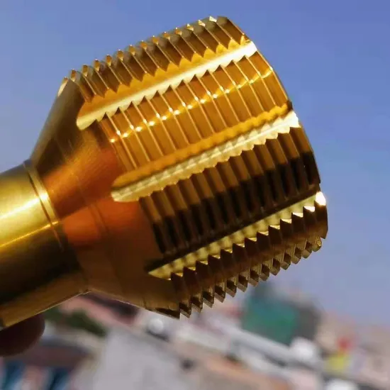 Hsse Roll Tap Nrt Extrusion Forming Taps Fuel Filter Special Tap Machine Taps